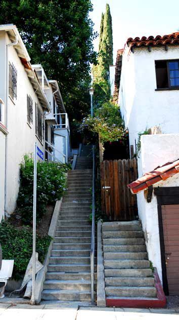 The Music Box Steps From The Laurel And Hardy Film Vendome And Del Monte Streets In The Silver