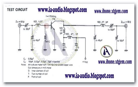 Ia Audio Skema Electronic Dan Pemancar Fm Radio