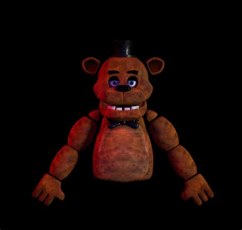 Freddy Fazbear V2 Wip 2 By Leomrenders On Deviantart