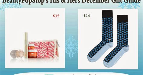 Beautypopstop Beautypopstop S Holiday His Hers December Gift Guide Vol