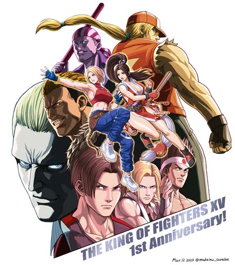 The King Of Fighters Image By Makeinu Saralee Zerochan Anime