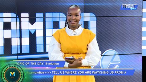 Evolution Pambio Live S8 Ep 27 Maisha Magic East YouTube