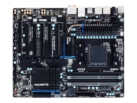 Gigabyte Ultra Durable GA 990FXA UD5 R5 Desktop Motherboard AMD 990FX