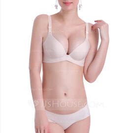 Classic Chinlon Nylon Underwire Bra Lingerie Set Jj S House