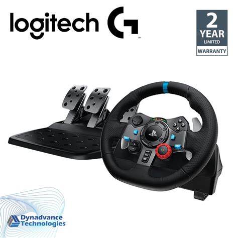 Logitech G29 Driving Force Racing Wheel For Ps4 Ps3 And Pc Lazada Ph