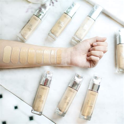 L Oreal Paris Infallible Makeup Liquid Foundation Review - Mugeek ...