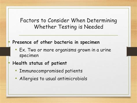 Ppt Antimicrobial Susceptibility Testing Ast Powerpoint