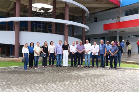 Presidente Da FIEPI Visita Obras Do Novo SENAI De Teresina