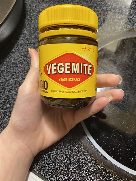 American Here Who Just Tried Vegemite For The First Time I Love It