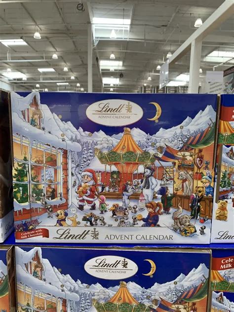 Costco Lindt Advent Calendar - Printable Word Searches