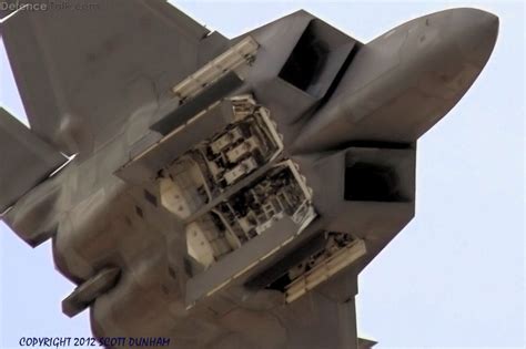 USAF F-22A Raptor Weapons Bay | DefenceTalk Forum