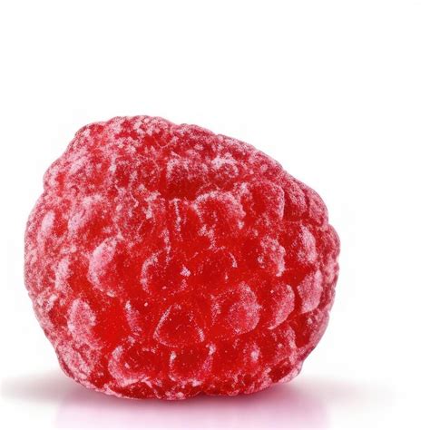 Premium Photo | A raspberry that is red