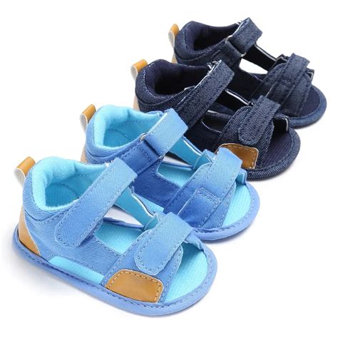 Buy 2017 Summer Kids Baby Boys Sandals Canvas Children