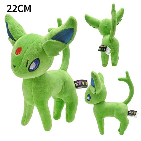 Pokémon Plush Charizard X Eevee Vaporeon Espeon Umbreon Lycanroc