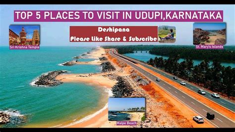 Travelwithdeshipana I Top 5 Places To Visit In Udupi Karnataka India