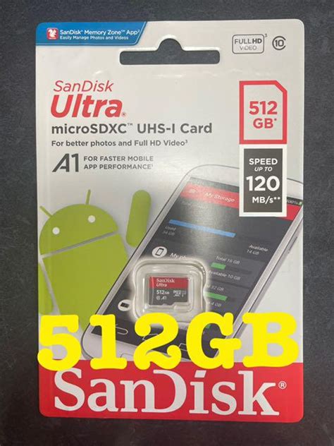 までの ヤフオク Sandisk Sdxcカード 512gb Speedクラス10u 新品 ください