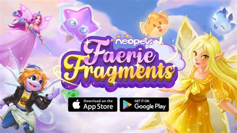 Neopets Faerie Fragments Official Trailer Youtube