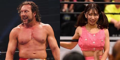 Riho's Friendship With AEW Wrestler Kenny Omega, Explained