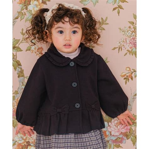 TIME SALE52 OFF 子供服 女の子 ジャケット コート 秋冬 こども服 ベビー キッズ ジュニア セミフォーマル 羽織り 裏毛起毛