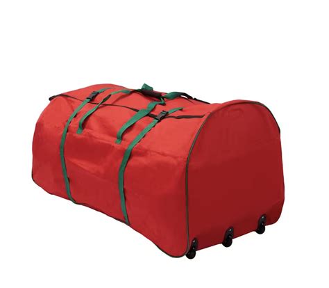 Red Rolling Tree Storage Bag For Trees By Dwell Dwell