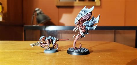 First two models after quitting 40k fifteen years ago : r/Tyranids