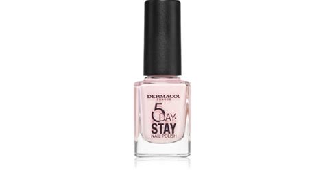 Dermacol 5 Day Stay Long Lasting Nail Polish Notino Co Uk