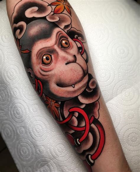 Discover 72+ chinese monkey tattoo best - in.cdgdbentre