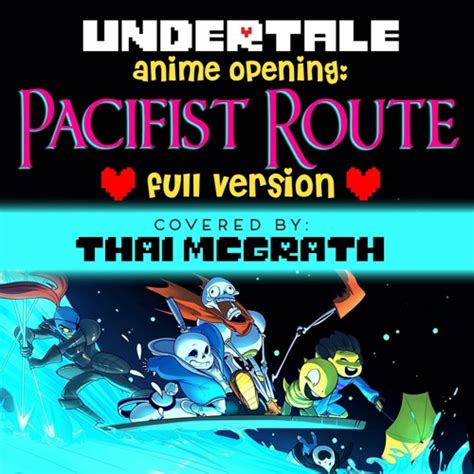 Stream Undertale Anime Opening: Pacifist Route (Determination) by Thai ...