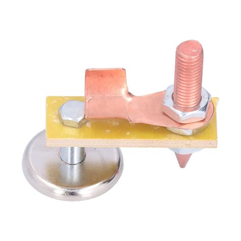 Srong Magnetic Welding Ground Clamp Welding Magnet Head Large Suction