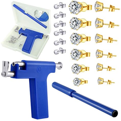 Ear Piercing Tool Kit Set Stainless Steel Body Ear Nose