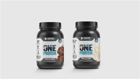 Anabolic Protein Ice Cream – MacroChef