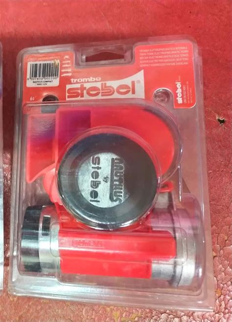 STEBEL NAUTILUS HORN 12V RED 100 Original Lazada PH