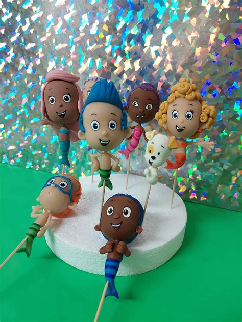 Bubble Guppies Figurines sell Separately - Etsy