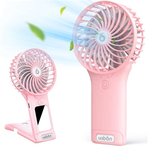 UNBON Ventilateur Portable à Main Mini Ventilateur de Poche