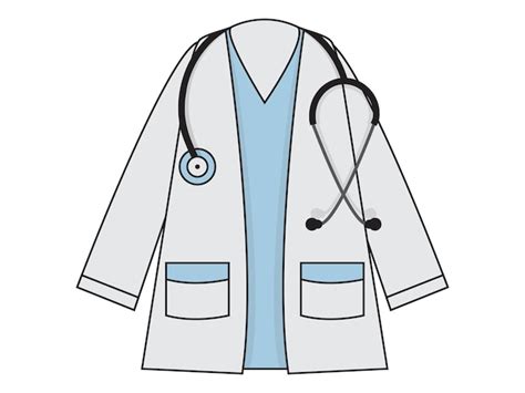 Lab Coat Drawing