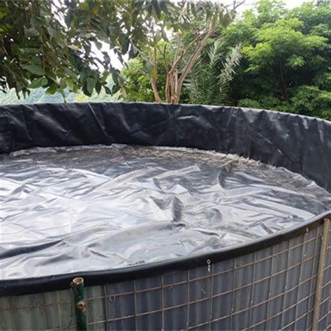 Waterproof 40 Mil HDPE Liner For Fish Farm Pond Liner Aquaculture