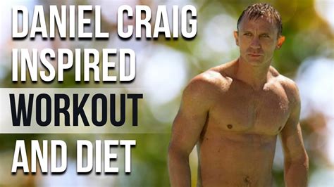 Daniel Craig Workout