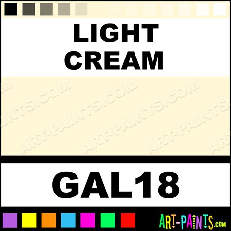 Light Cream Color Swatch