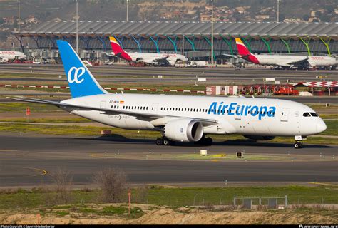 Ec Mom Air Europa Boeing Dreamliner Photo By Severin Hackenberger