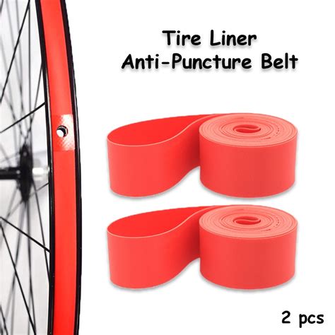 2pcs 26 275 29 700c Bicycle Bike Road Bike Tire Liner Anti Puncture