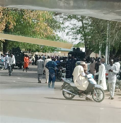 Kano Military Provides Security Backup To Dethroned Emir After Arrest