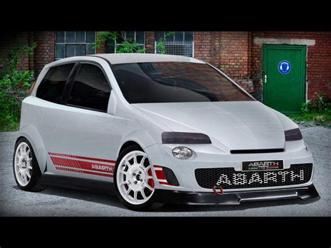 Punto Mk II Abarth By 19guly91 On DeviantArt