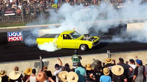 Summernats Burnout Masters Qualifying Pagey Youtube