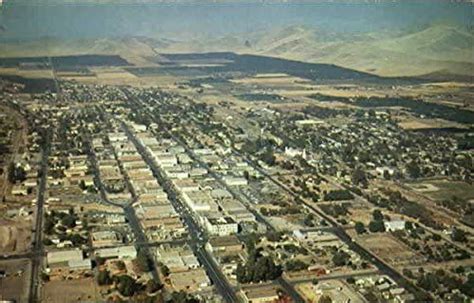 Porterville Porterville California Ca Original Vintage Postcard