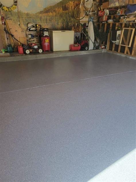 Clear Epoxy Floor Coating | Solid Garage Floor Coatings Of Virginia