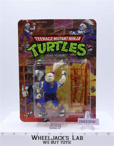 Usagi Yojimbo Teenage Mutant Ninja Turtle Playmates Tmnt 1989 Playmates New Mosc Wheeljacks Lab