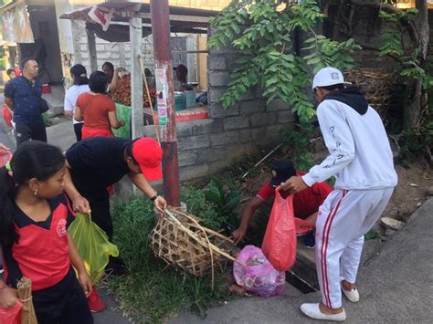 Gerakan Semesta Berencana Bali Resik Sampah Plastik Di Desa Menyali