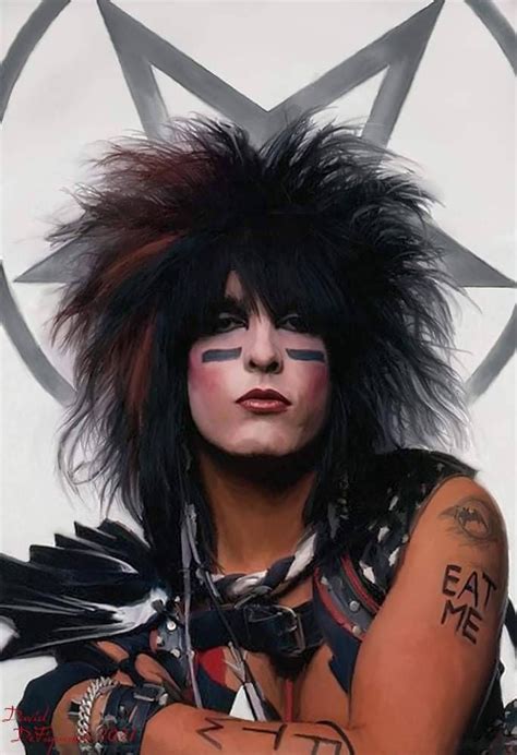 Nikki Sixx Tattoos S