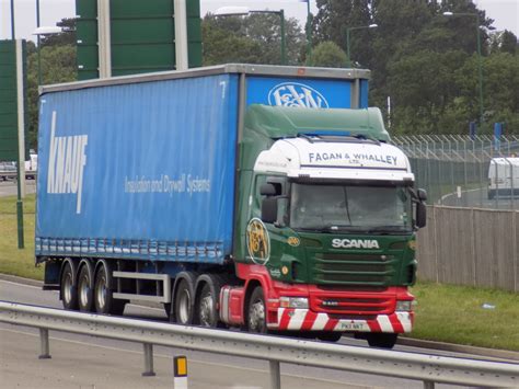 Fagan Whalley Pk Nkt Scania R Taken A Birmingham Flickr