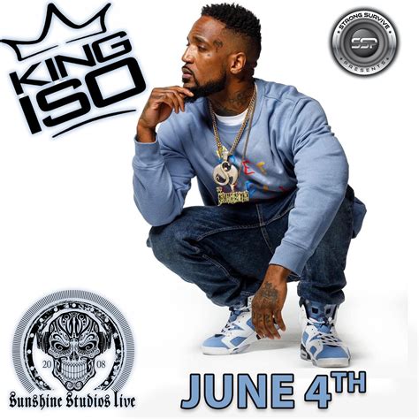 Buy Tickets to King ISO in Colorado Springs on Jun 04, 2022